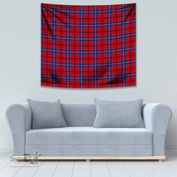 Wishart Dress Tartan Home Decor Scottish Plaid Tartan Tapestry ScotsTee