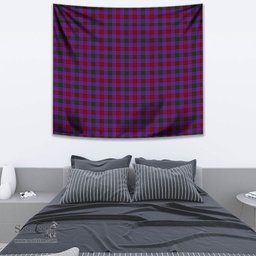 Montgomery Modern Tartan Home Decor Scottish Plaid Tartan Tapestry ScotsTee