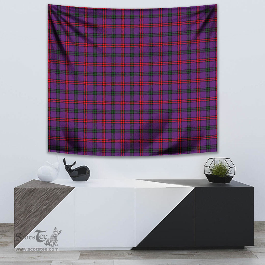 Montgomery Modern Tartan Home Decor Scottish Plaid Tartan Tapestry ScotsTee