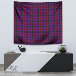 Montgomery Modern Tartan Home Decor Scottish Plaid Tartan Tapestry ScotsTee