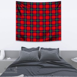 Ruthven Modern Tartan Home Decor Scottish Plaid Tartan Tapestry ScotsTee