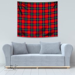 Ruthven Modern Tartan Home Decor Scottish Plaid Tartan Tapestry ScotsTee
