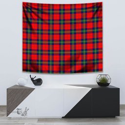 Ruthven Modern Tartan Home Decor Scottish Plaid Tartan Tapestry ScotsTee