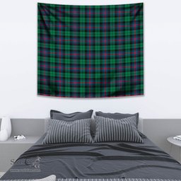 Urquhart Broad Red Ancient Tartan Home Decor Scottish Plaid Tartan Tapestry ScotsTee