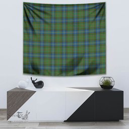 MacMillan Hunting Ancient Tartan Home Decor Scottish Plaid Tartan Tapestry ScotsTee