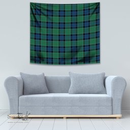 Graham of Menteith Ancient Tartan Home Decor Scottish Plaid Tartan Tapestry ScotsTee