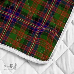 Scottish Cochrane Clan Badge Tartan Royal Scottish Unicorn Tartan Quilt