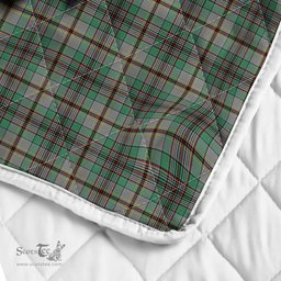 Scottish Craig Clan Badge Tartan Royal Scottish Unicorn Tartan Quilt