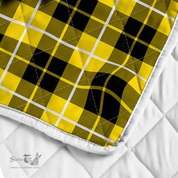 Scottish Barclay Clan Badge Tartan Royal Scottish Unicorn Tartan Quilt