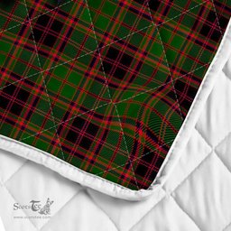 Scottish Buchan Clan Badge Tartan Royal Scottish Unicorn Tartan Quilt