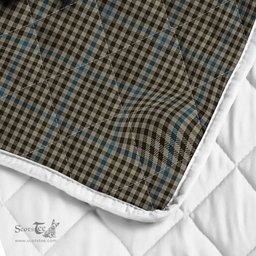 Scottish Haig Clan Badge Tartan Royal Scottish Unicorn Tartan Quilt