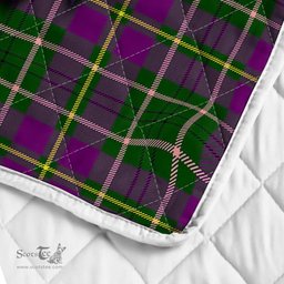 Scottish Tailyour Clan Badge Tartan Royal Scottish Unicorn Tartan Quilt