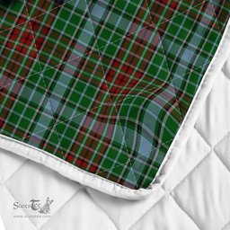 Scottish Gayre Clan Badge Tartan Royal Scottish Unicorn Tartan Quilt