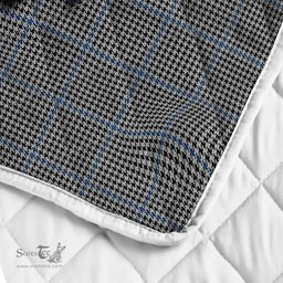 Scottish Gladstone Clan Badge Tartan Royal Scottish Unicorn Tartan Quilt