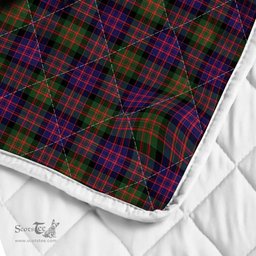 Scottish Macdonald Donald Clan Badge Tartan Royal Scottish Unicorn Tartan Quilt