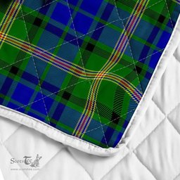 Scottish Maitland Clan Badge Tartan Royal Scottish Unicorn Tartan Quilt