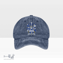 Irish Alleet Coat of Arms Family Crest Ireland Denim Cap