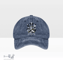 Irish Alexander Coat of Arms Family Crest Ireland Denim Cap