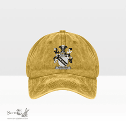 Irish Ashborne Coat of Arms Family Crest Ireland Denim Cap