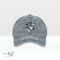 Irish Ashborne Coat of Arms Family Crest Ireland Denim Cap