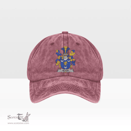 Irish Bligh Coat of Arms Family Crest Ireland Denim Cap