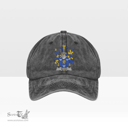 Irish Bligh Coat of Arms Family Crest Ireland Denim Cap