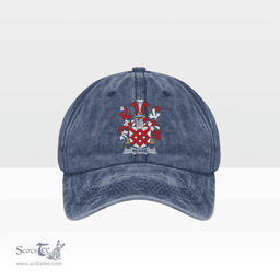 Irish Blake Coat of Arms Family Crest Ireland Denim Cap