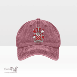Irish Blake Coat of Arms Family Crest Ireland Denim Cap