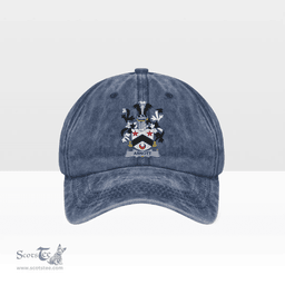 Irish Arnott Coat of Arms Family Crest Ireland Denim Cap