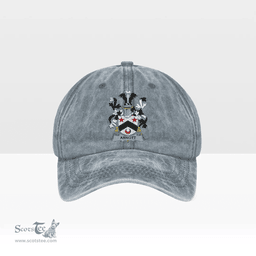 Irish Arnott Coat of Arms Family Crest Ireland Denim Cap