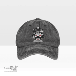 Irish Arnott Coat of Arms Family Crest Ireland Denim Cap