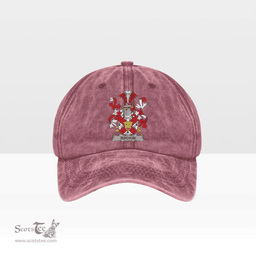 Irish Bodkin Coat of Arms Family Crest Ireland Denim Cap