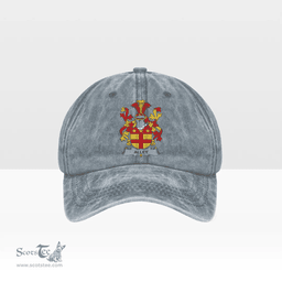 Irish Alley Coat of Arms Family Crest Ireland Denim Cap