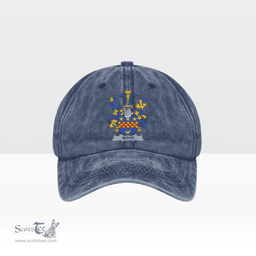 Irish Boyd (of Danson) Coat of Arms Family Crest Ireland Denim Cap
