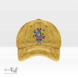 Irish Boyd (of Danson) Coat of Arms Family Crest Ireland Denim Cap