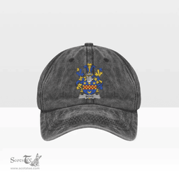 Irish Boyd (of Danson) Coat of Arms Family Crest Ireland Denim Cap