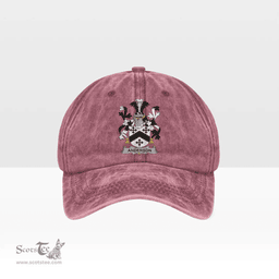 Irish Anderson Coat of Arms Family Crest Ireland Denim Cap