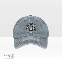 Irish Aston Coat of Arms Family Crest Ireland Denim Cap