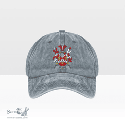Irish Arthur Coat of Arms Family Crest Ireland Denim Cap