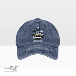 Irish Ardagh Coat of Arms Family Crest Ireland Denim Cap
