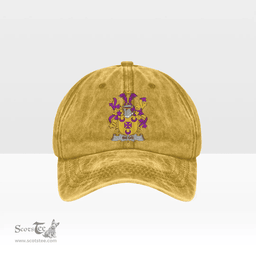 Irish Begg Coat of Arms Family Crest Ireland Denim Cap