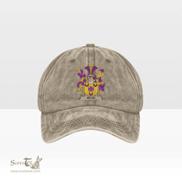 Irish Begg Coat of Arms Family Crest Ireland Denim Cap