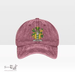 Irish Beatty or Betagh Coat of Arms Family Crest Ireland Denim Cap