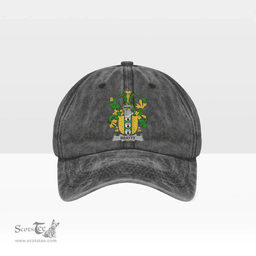 Irish Beatty or Betagh Coat of Arms Family Crest Ireland Denim Cap