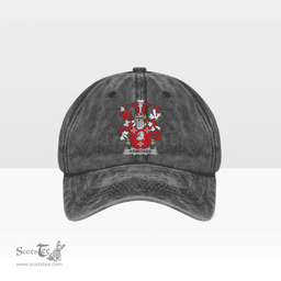 Irish Armitage Coat of Arms Family Crest Ireland Denim Cap