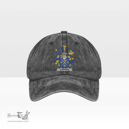 Irish Dinneen or O Dinneen Coat of Arms Family Crest Ireland Denim Cap