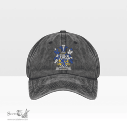 Irish Bagnall Coat of Arms Family Crest Ireland Denim Cap