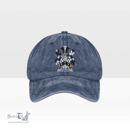 Irish Cowley or Cooley Coat of Arms Family Crest Ireland Denim Cap