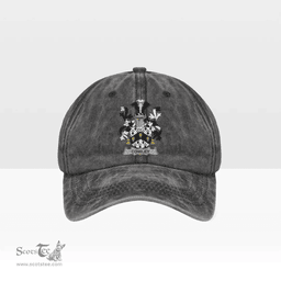 Irish Cowley or Cooley Coat of Arms Family Crest Ireland Denim Cap