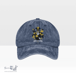 Irish Brady or McBrady Coat of Arms Family Crest Ireland Denim Cap